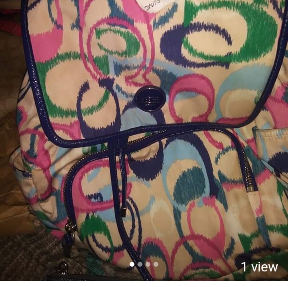 Coach backpack set. - Picture 2 of 2